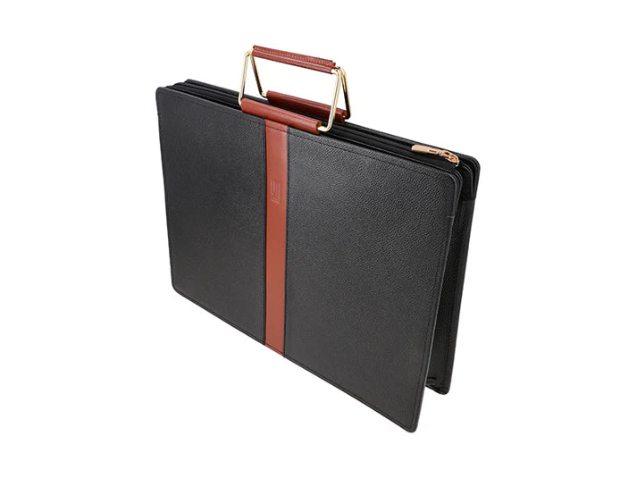 Broadway Document Leather Case