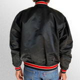 Starter NBA Miami Heat 90s Black Bomber Jacket