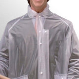 American Psycho Patrick Bateman Rain Coat