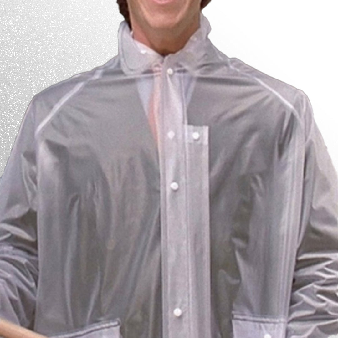 American Psycho Patrick Bateman Rain Coat