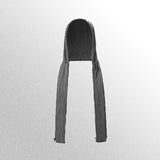 Mens black bomber leather jacket with hood style