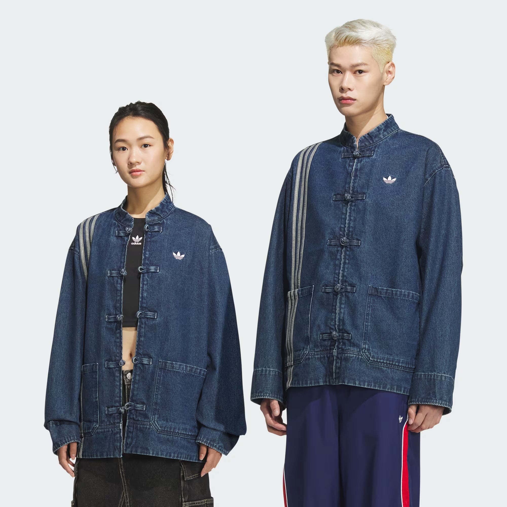 Adidas New Year Chinese Denim Jacket