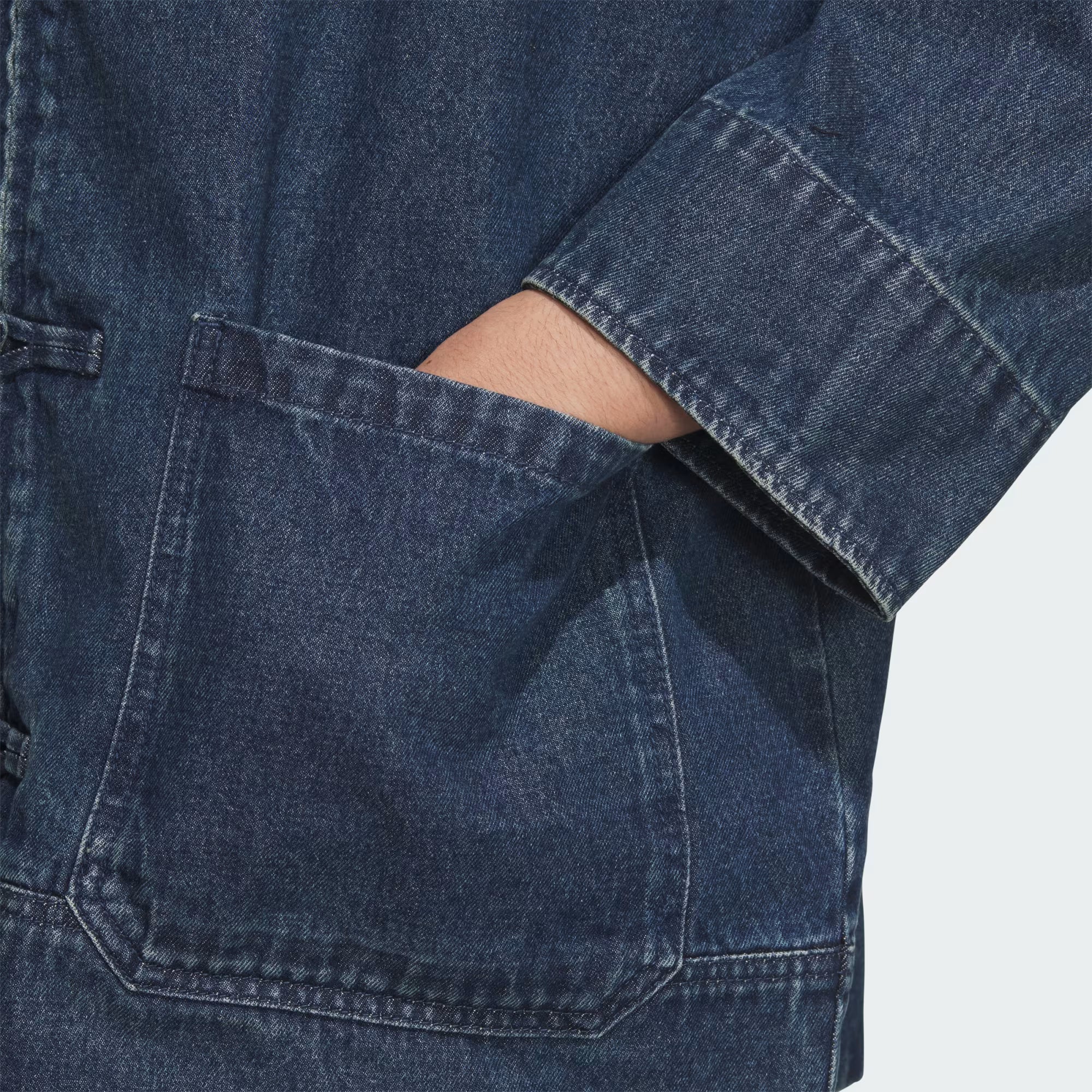 Adidas New Year Chinese Denim Jacket