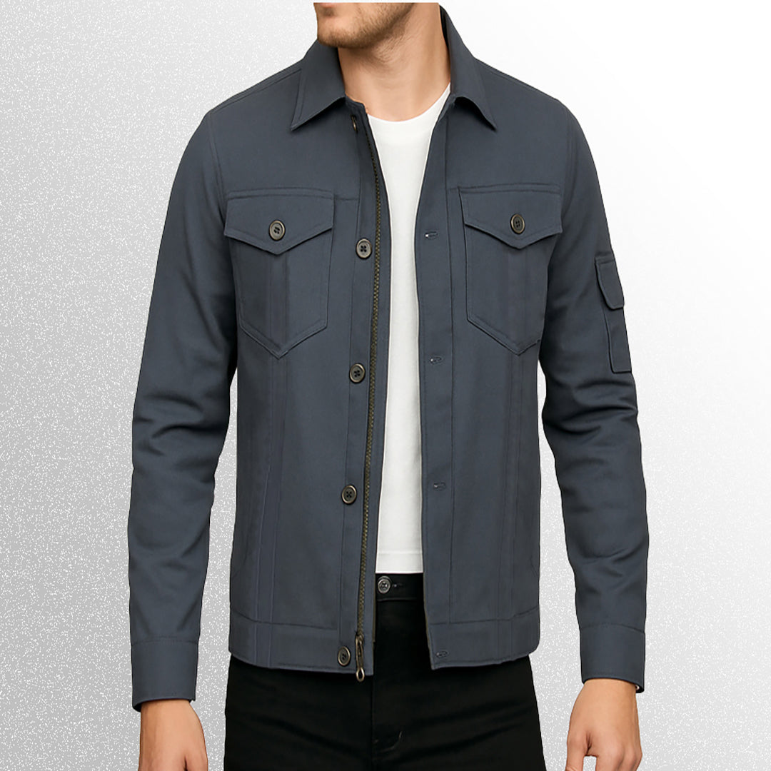 Supernatural Dean Winchester Grey Jacket