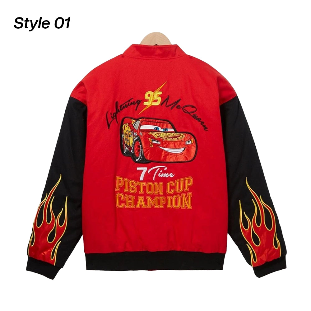 Premium Lightning McQueen Racing Jacket