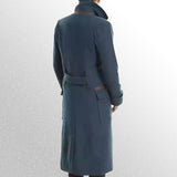 Fantastic Beasts Newt Blue Wool Coat