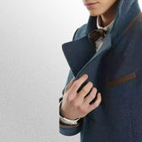 Fantastic Beasts Newt Blue Wool Coat
