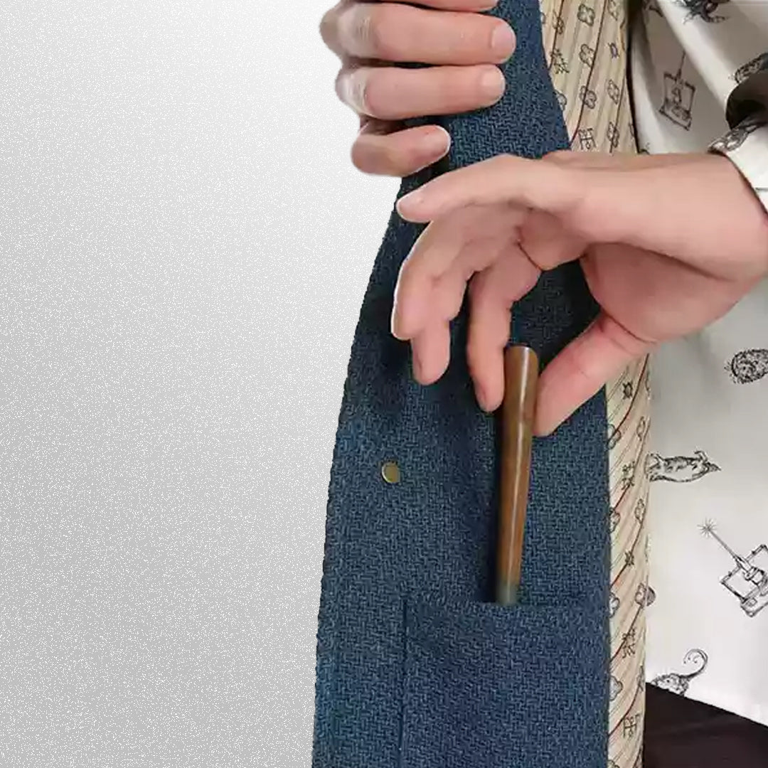 Fantastic Beasts Newt Blue Wool Coat