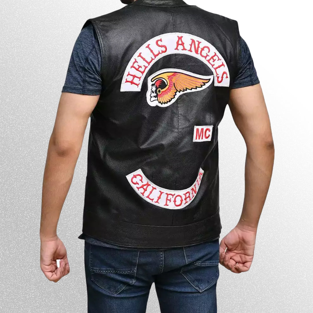 Hells Angels MC Vest Hells Angels Outfit