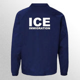 Ice Immigration Blue Jacket