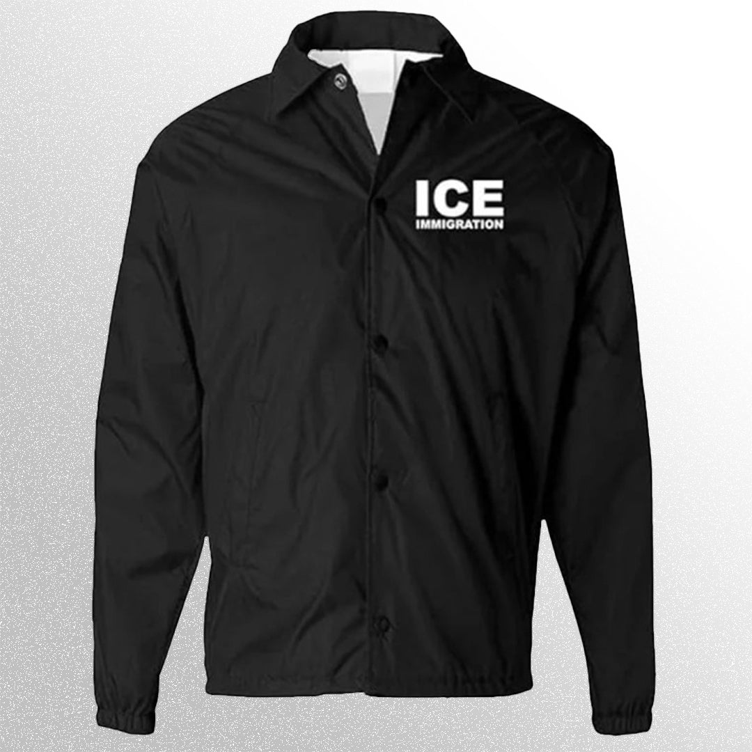 Ice Immigration Blue Jacket