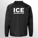 Ice Immigration Blue Jacket