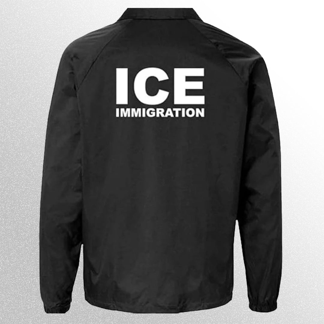 Ice Immigration Blue Jacket