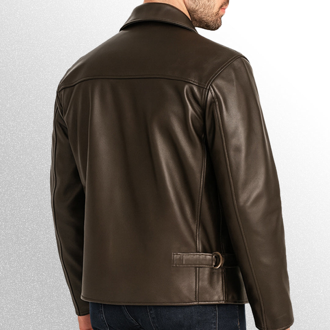 Raider Indiana Jones Brown Leather Jacket