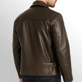 Raider Indiana Jones Brown Leather Jacket