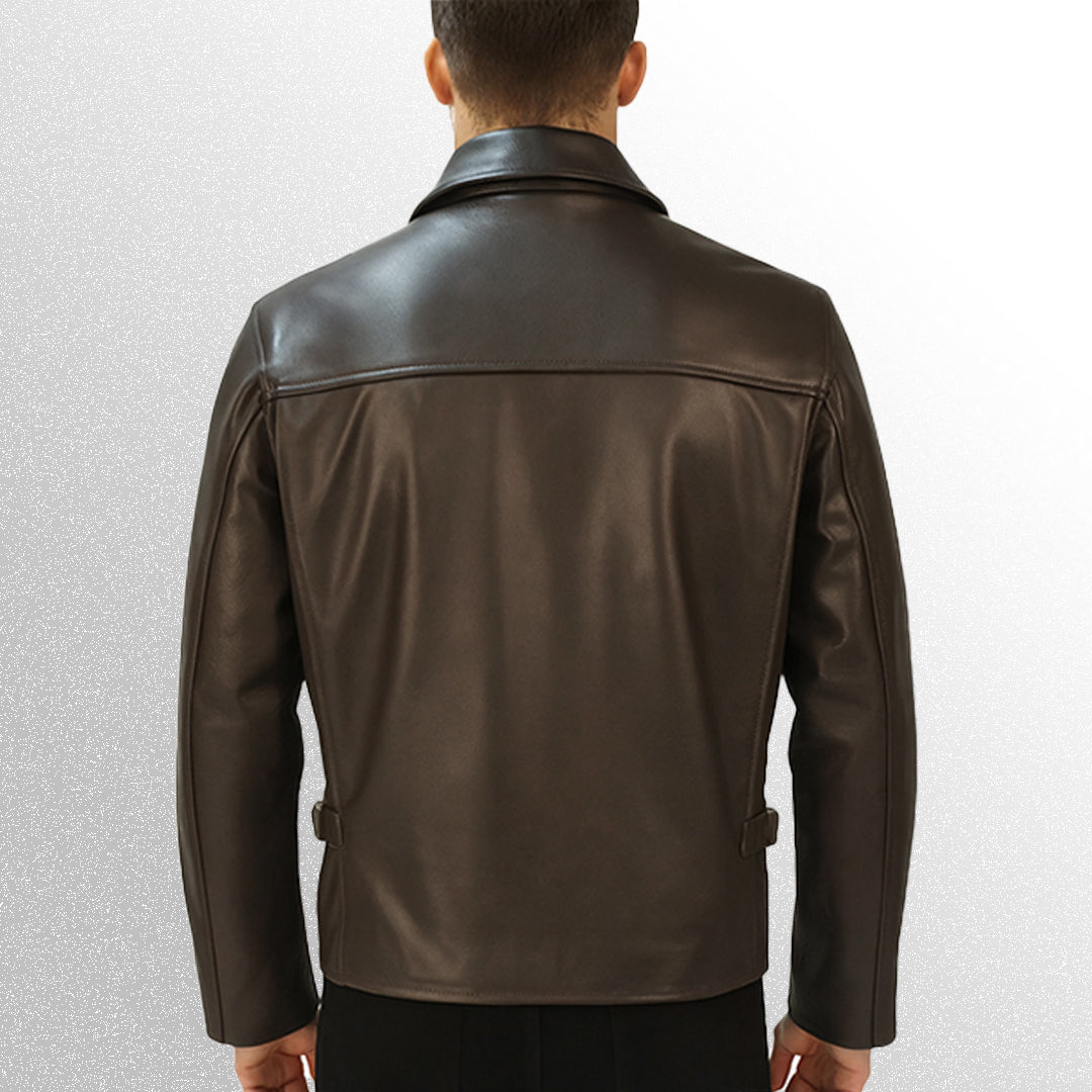 Raider Indiana Jones Brown Leather Jacket