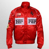 Ferrari F1 Lana Del Rey Racing Bomber Jacket