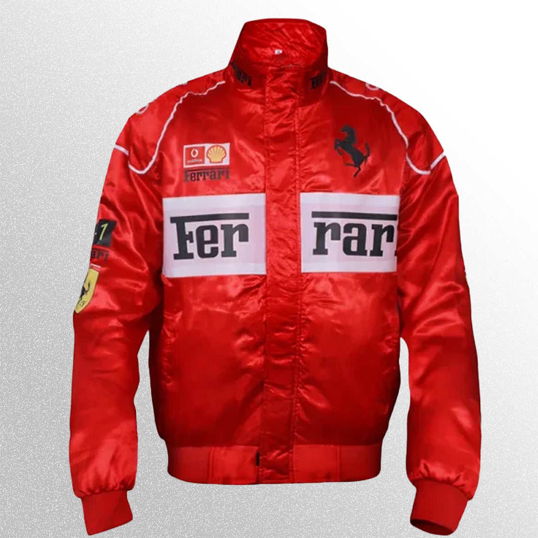 Ferrari F1 Lana Del Rey Racing Bomber Jacket