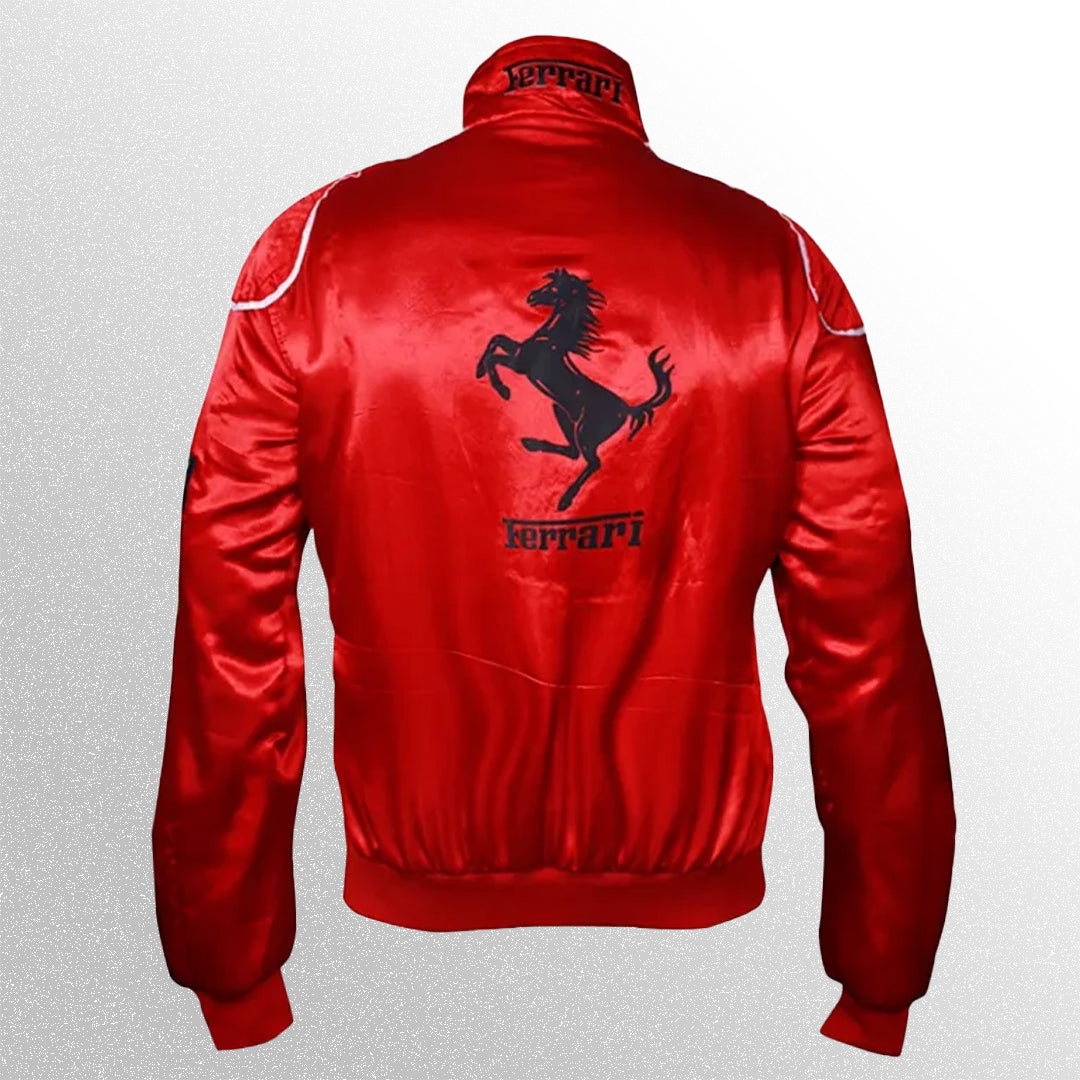 Ferrari F1 Lana Del Rey Racing Bomber Jacket