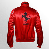 Ferrari F1 Lana Del Rey Racing Bomber Jacket