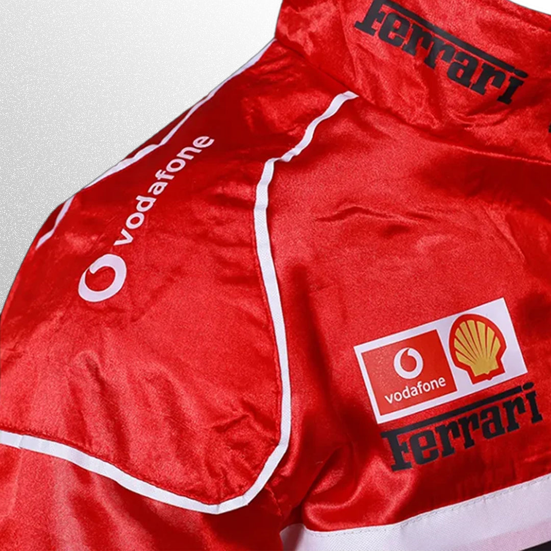 Ferrari F1 Lana Del Rey Racing Bomber Jacket