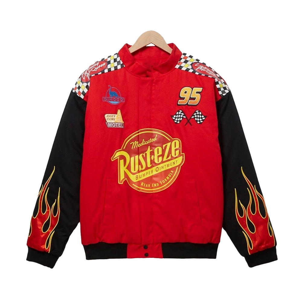 Premium Lightning McQueen Racing Jacket