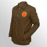 Tom Hiddleston Loki TVA Varian Brown Jacket
