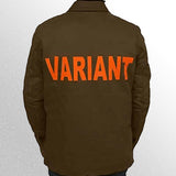 Tom Hiddleston Loki TVA Varian Brown Jacket