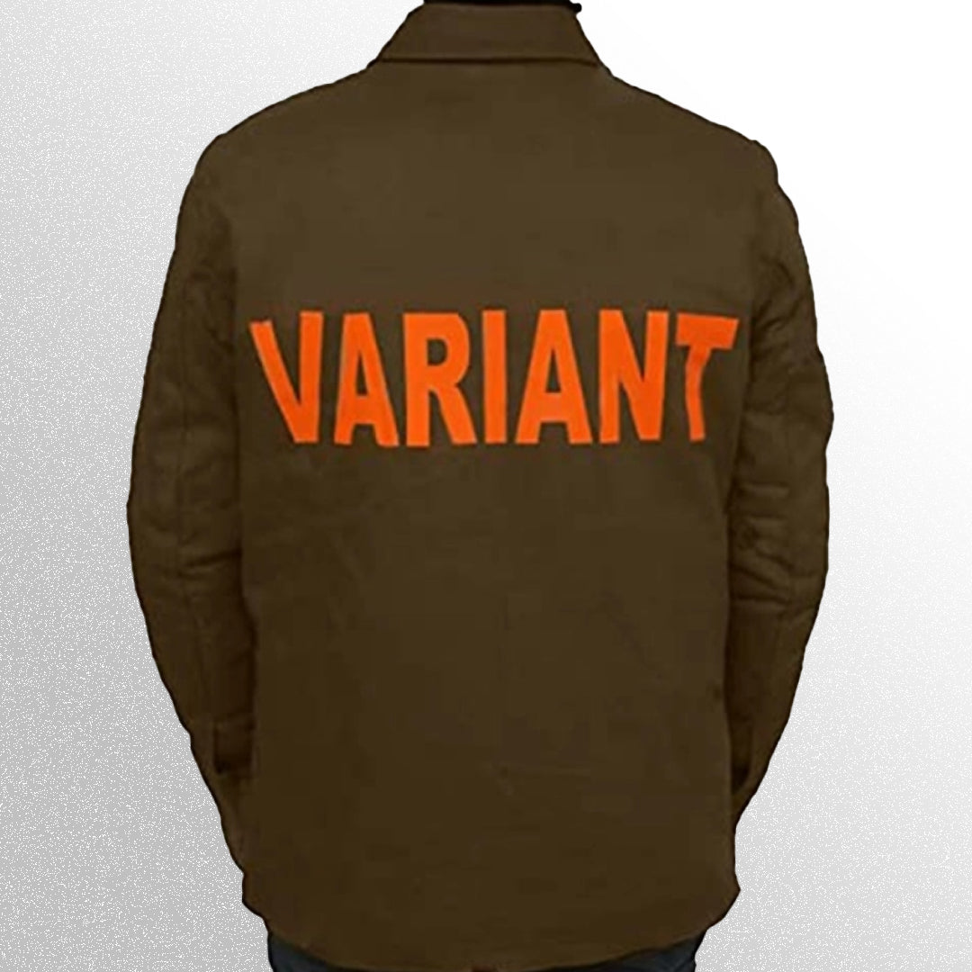 Tom Hiddleston Loki TVA Varian Brown Jacket