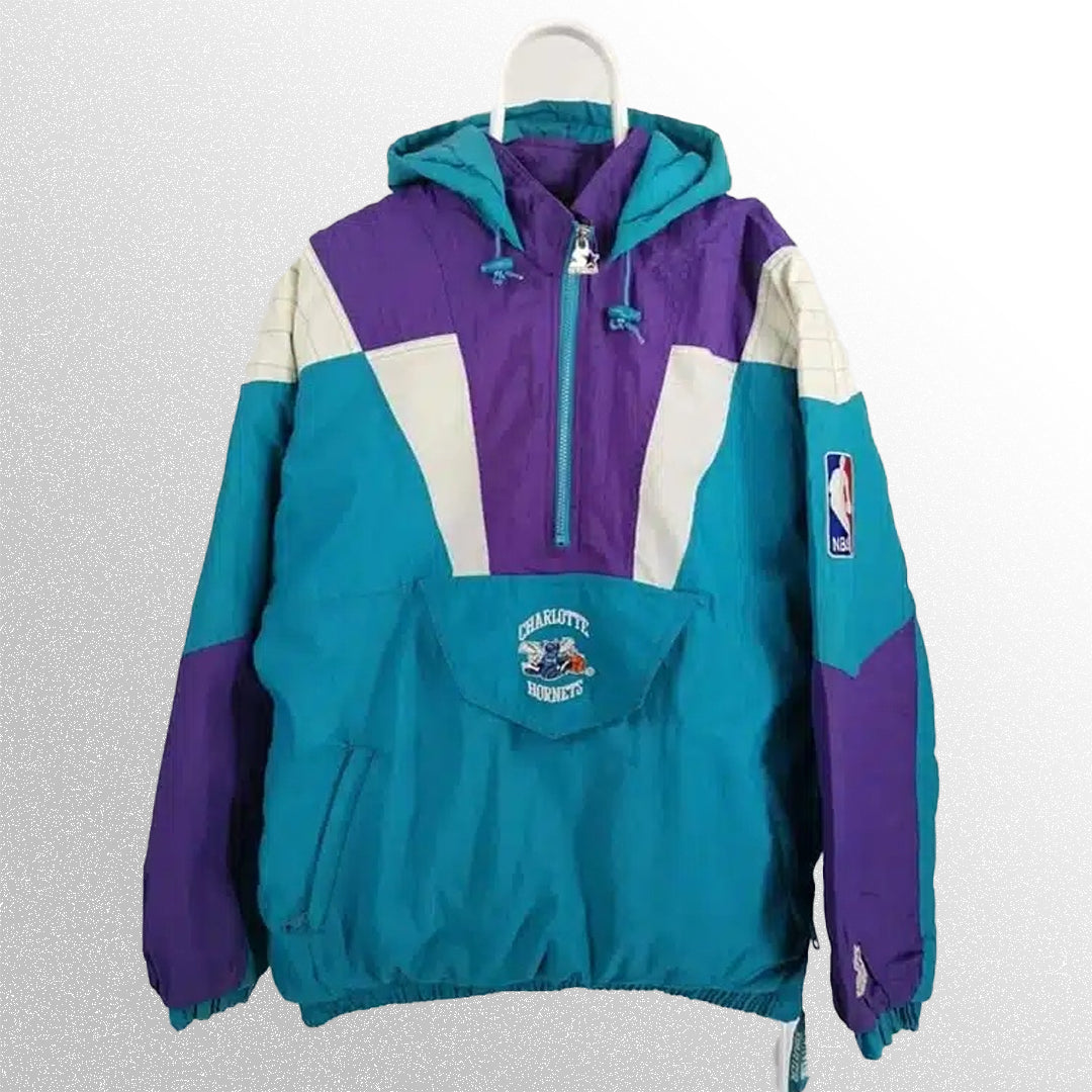 Charlotte Hornets Starter Hooded Jacket