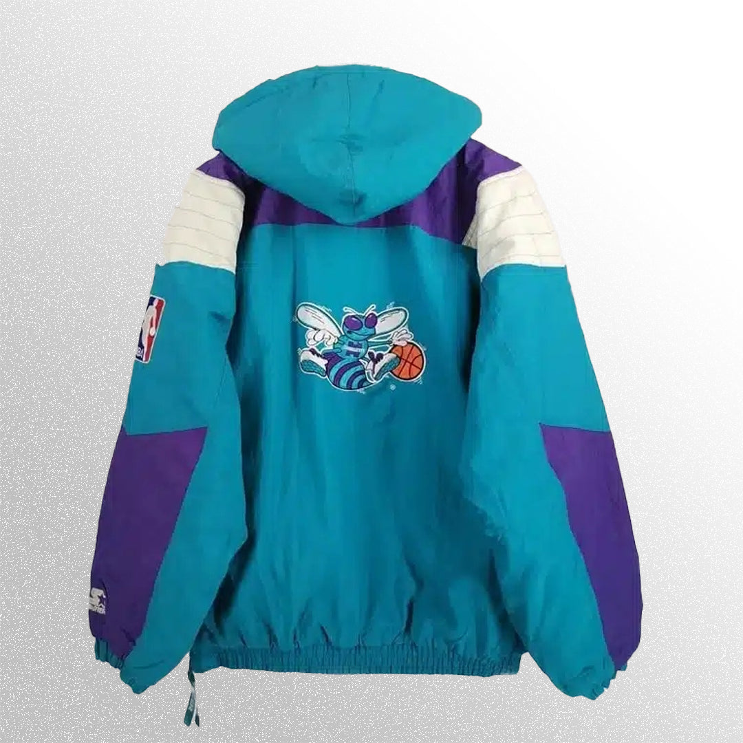 Charlotte Hornets Starter Hooded Jacket