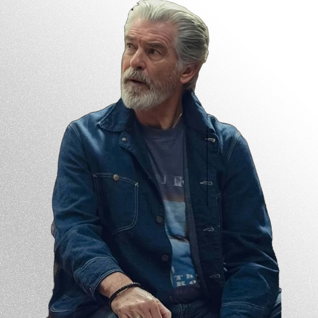 The Thursday Murder Club 2025 Denim Jacket