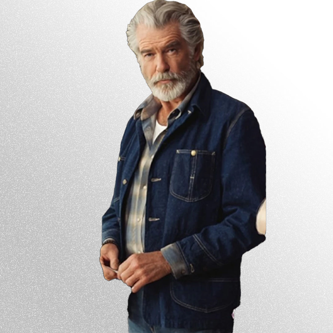 The Thursday Murder Club 2025 Denim Jacket