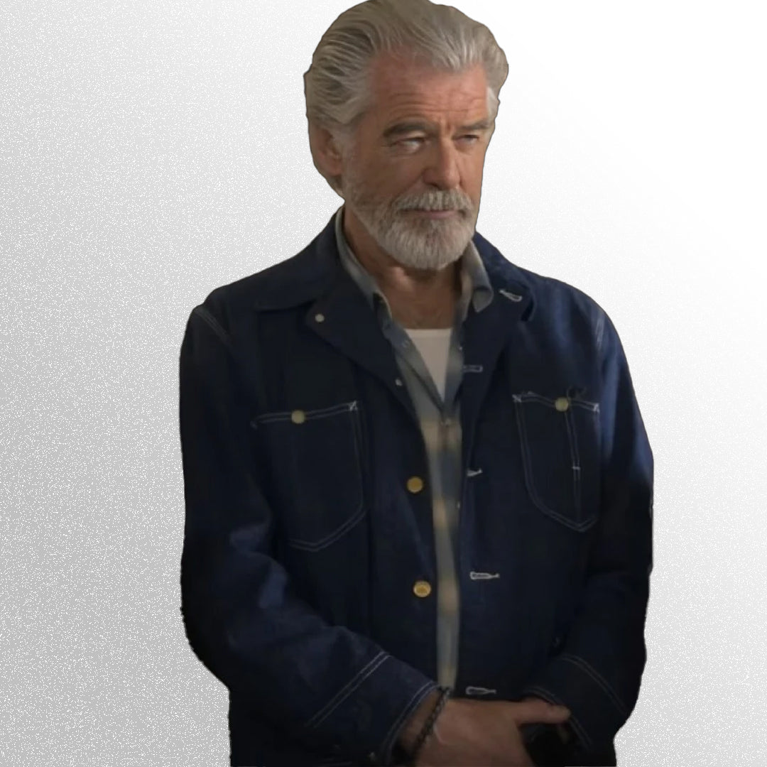 The Thursday Murder Club 2025 Denim Jacket