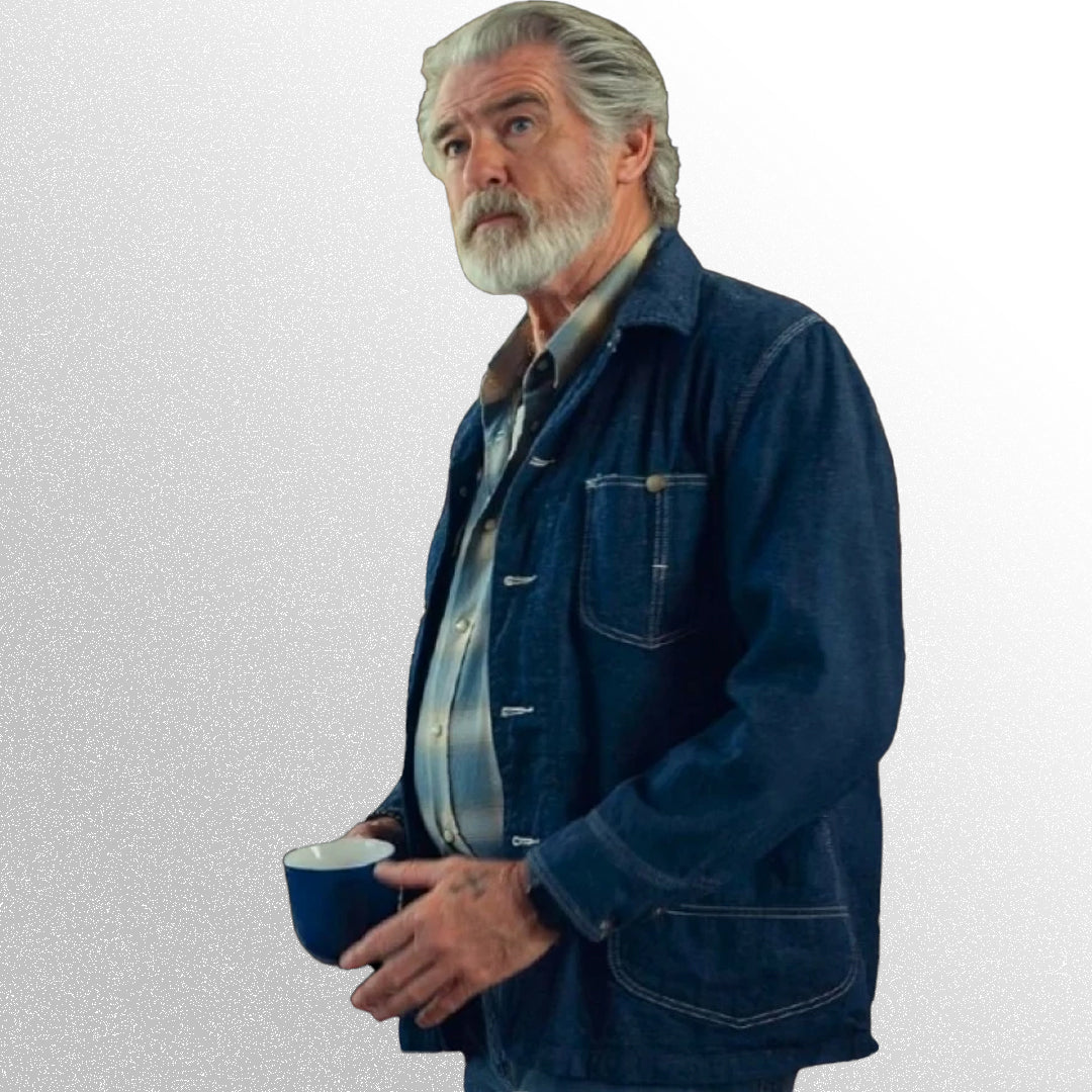 The Thursday Murder Club 2025 Denim Jacket