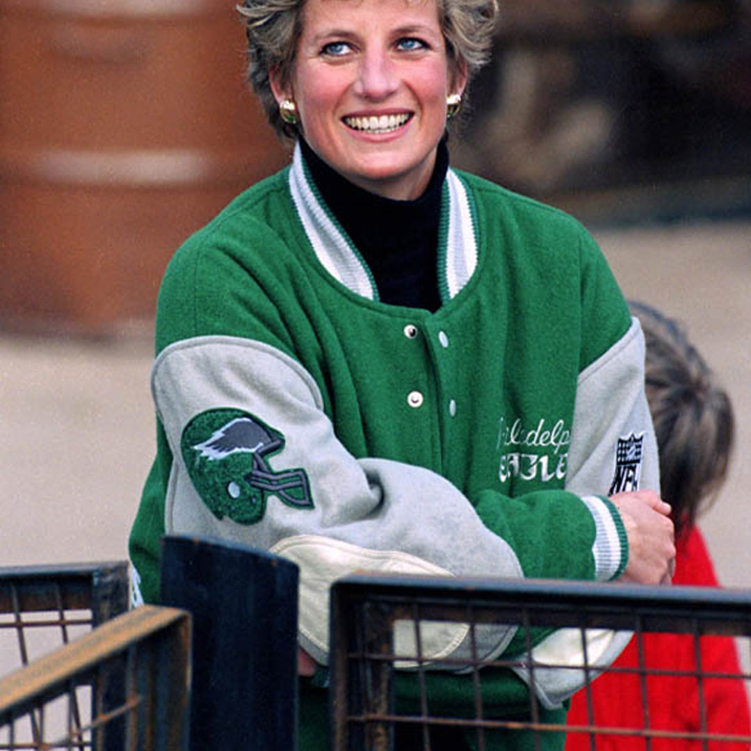 Philadelphia Princess Diana Eagles varsity Jacket