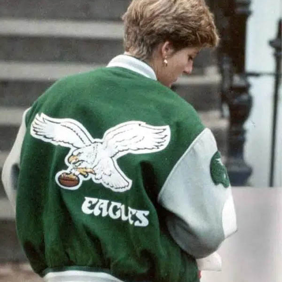 Philadelphia Princess Diana Eagles varsity Jacket