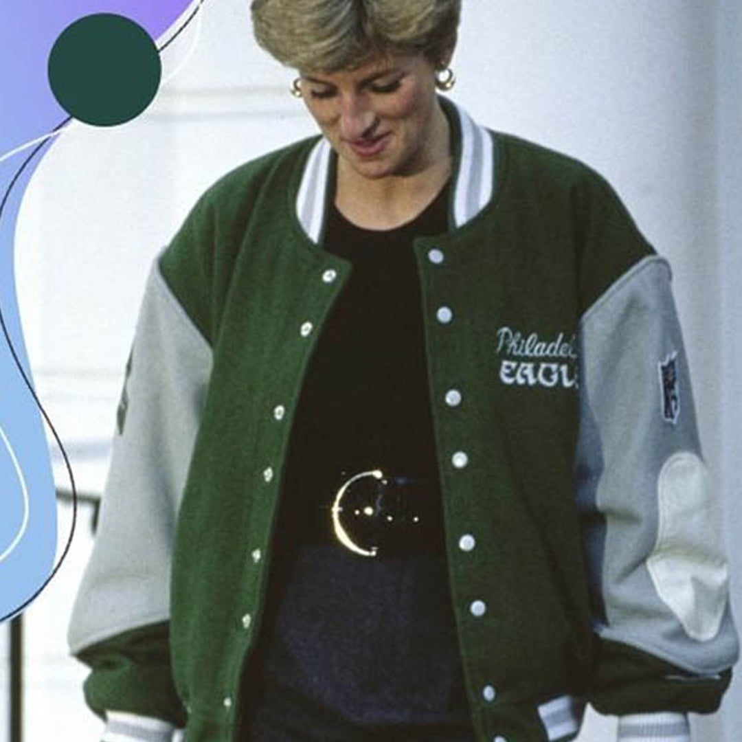 Philadelphia Princess Diana Eagles varsity Jacket