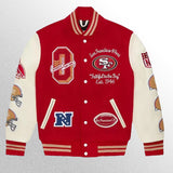 San Francisco 49ers Varsity Jacket
