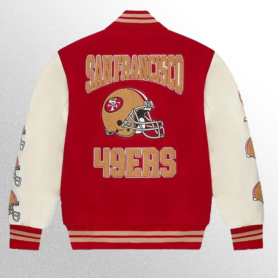 San Francisco 49ers Varsity Jacket