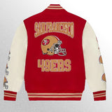 San Francisco 49ers Varsity Jacket