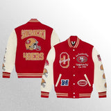San Francisco 49ers Varsity Jacket
