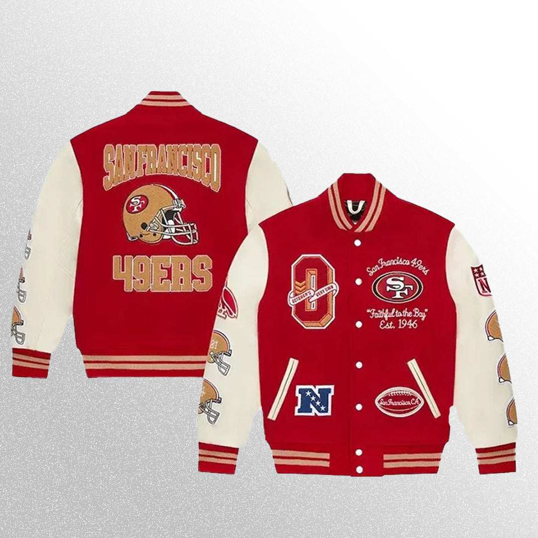 San Francisco 49ers Varsity Jacket