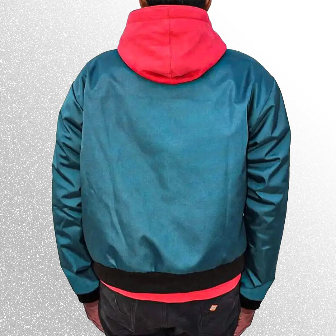 Spider-Man Into the Spider-Verse Miles Morales Red Jacket