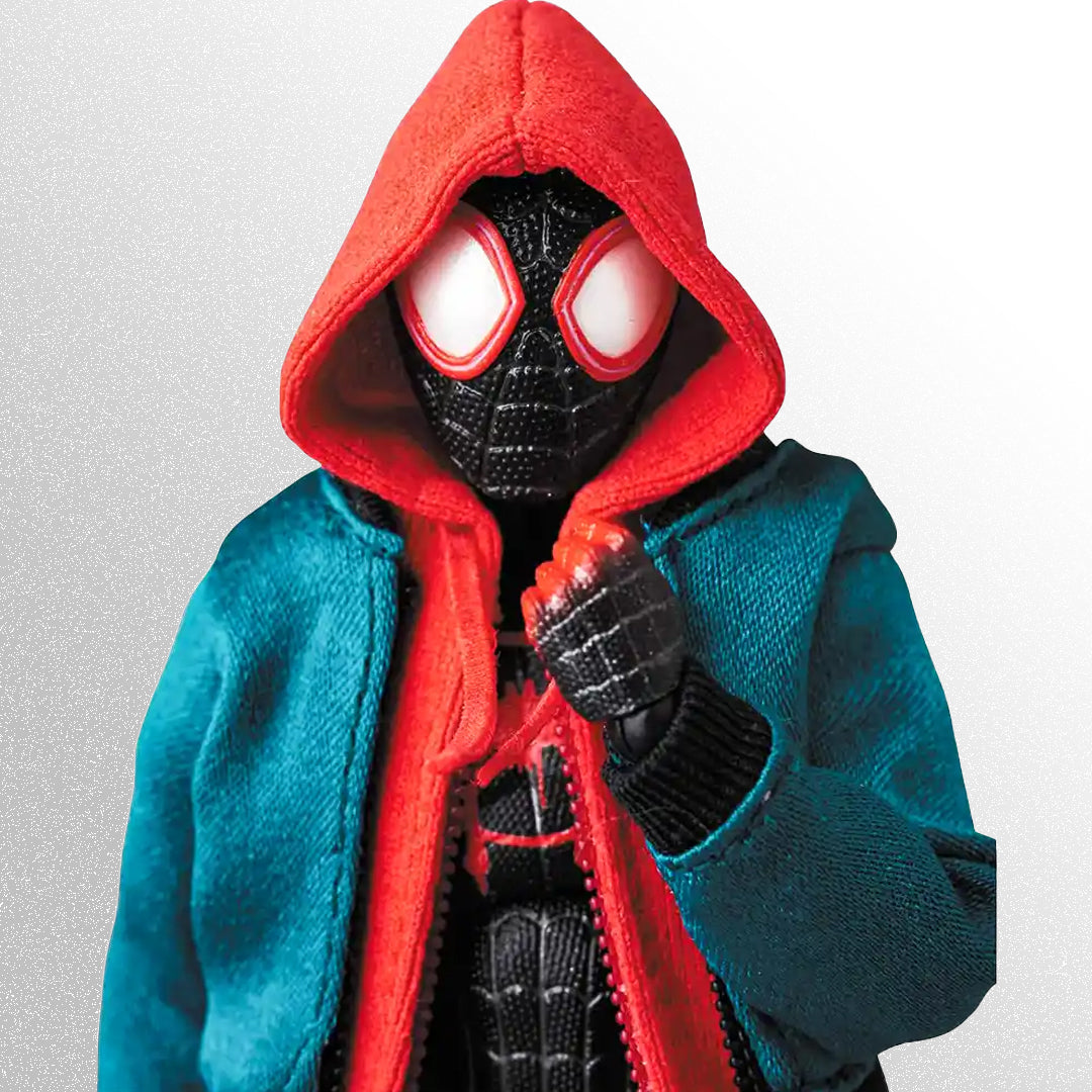 Spider-Man Into the Spider-Verse Miles Morales Red Jacket