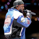 Super Bowl LIX Kendrick Lamar Leather Jacket