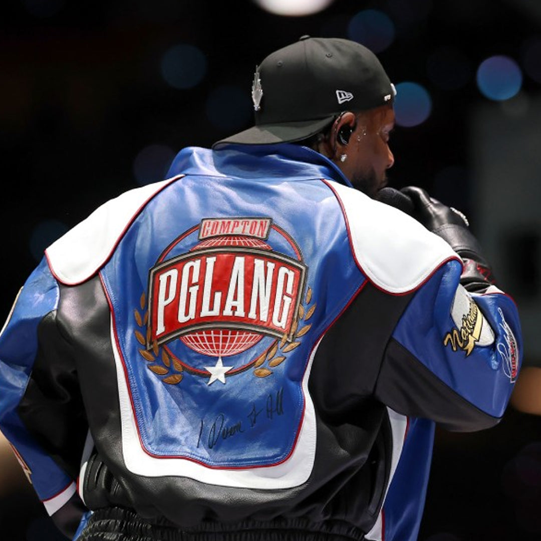 Super Bowl LIX Kendrick Lamar Leather Jacket