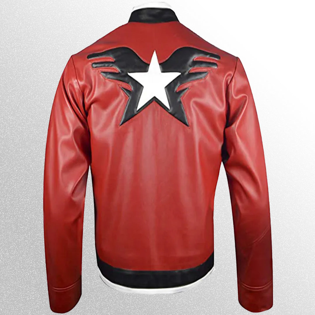 The Jasperz King Of Fighters 14 Rock Howard Jacket