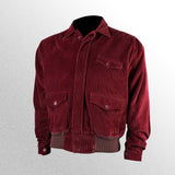 The Shining Jack Torrance Red Corduroy Jacket