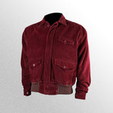 The Shining Jack Torrance Red Corduroy Jacket
